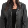 Γνήσιο Γυναικέιο Δερμάτινο Σακάκι - H96