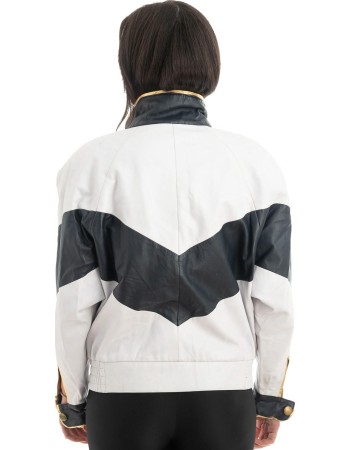 Γνήσιο Γυναικέιο Δερμάτινο Μπουφάν - H98