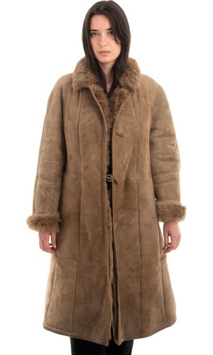 Γνήσιο Γυναικείο Μουτόν - H108