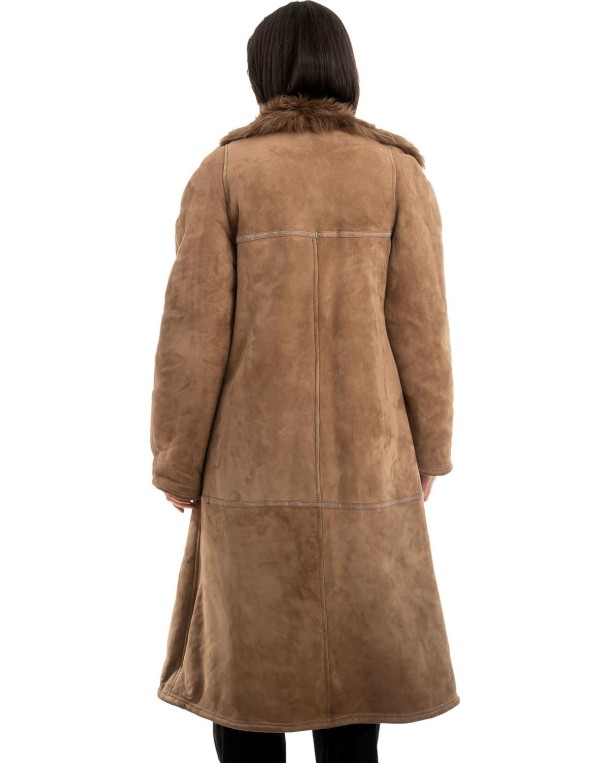 Γνήσιο Γυναικείο Μουτόν - H109