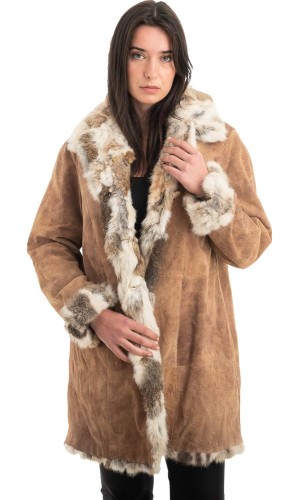 Γνήσιο Γυναικείο Μουτόν - H110