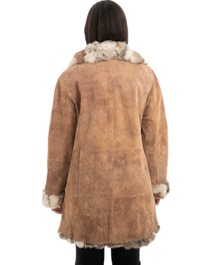 Γνήσιο Γυναικείο Μουτόν - H110