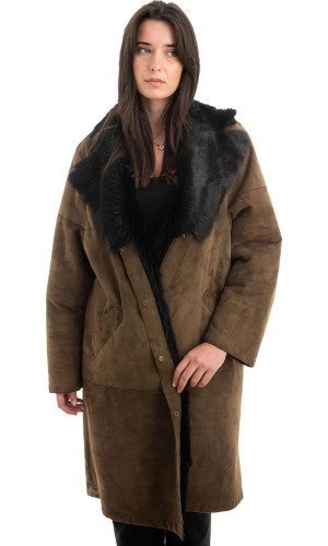 Γνήσιο Γυναικείο Μουτόν - H113