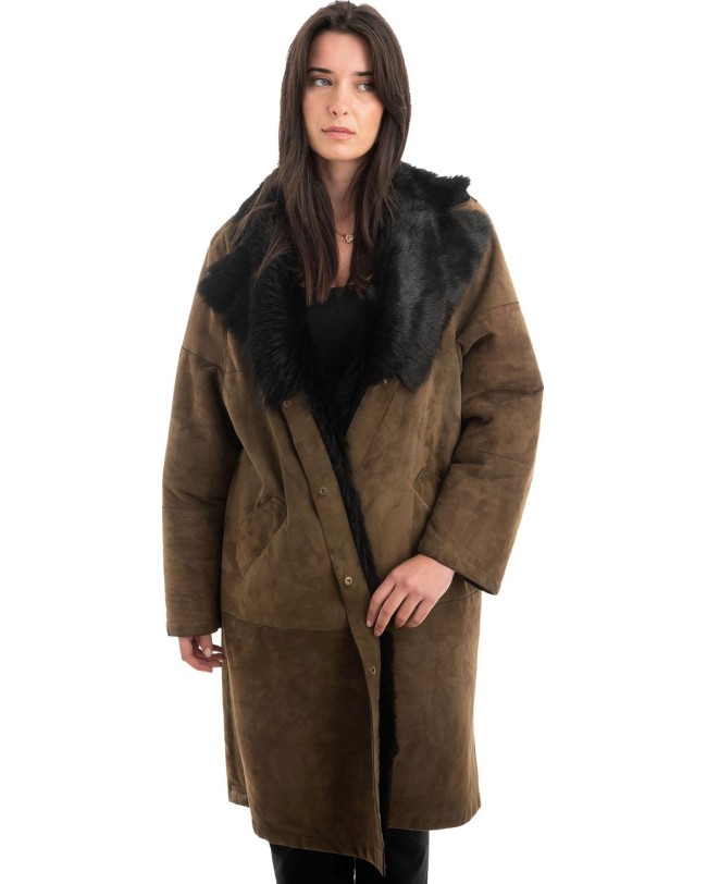 Γνήσιο Γυναικείο Μουτόν - H113