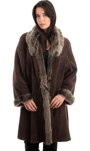 Γνήσιο Γυναικείο Μουτόν - H114