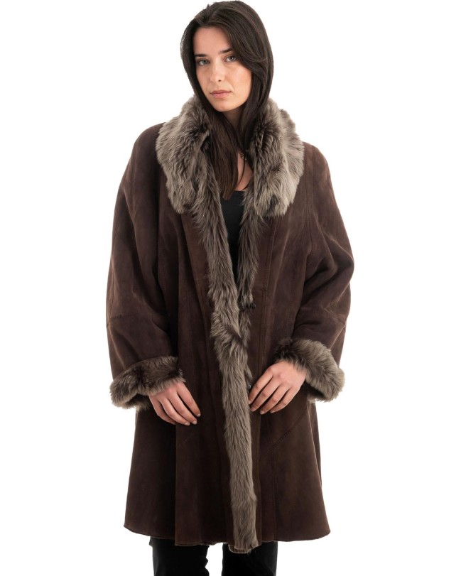 Γνήσιο Γυναικείο Μουτόν - H114