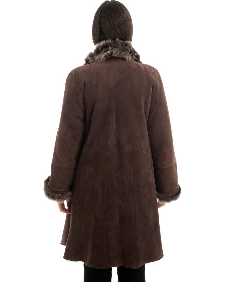 Γνήσιο Γυναικείο Μουτόν - H114