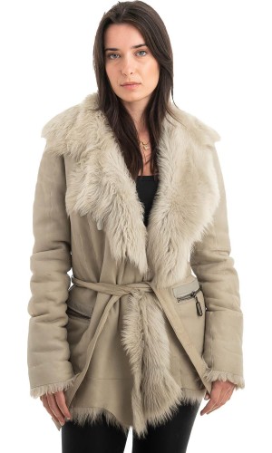 Γνήσιο Γυναικείο Μουτόν - H115