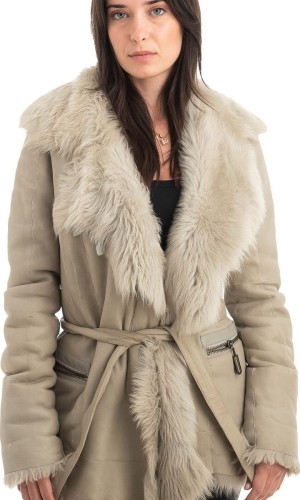 Γνήσιο Γυναικείο Μουτόν - H115