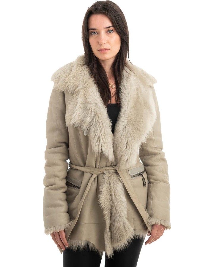 Γνήσιο Γυναικείο Μουτόν - H115