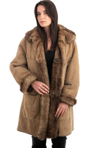 Γνήσιο Γυναικείο Μουτόν - H116