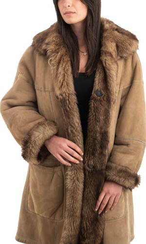 Γνήσιο Γυναικείο Μουτόν - H116