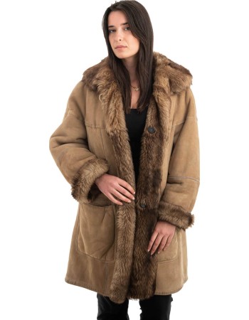 Γνήσιο Γυναικείο Μουτόν - H116