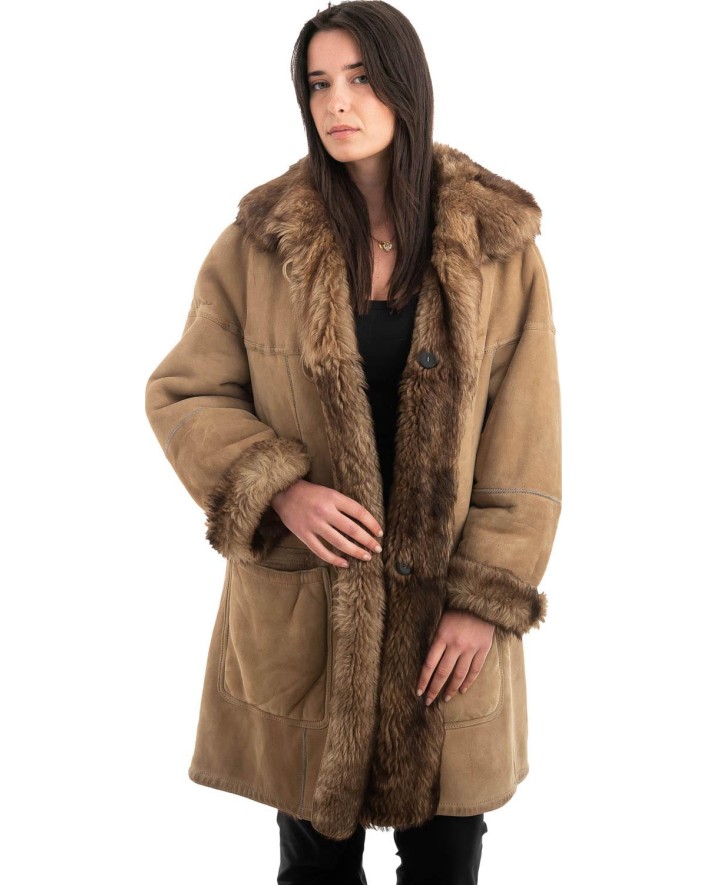 Γνήσιο Γυναικείο Μουτόν - H116