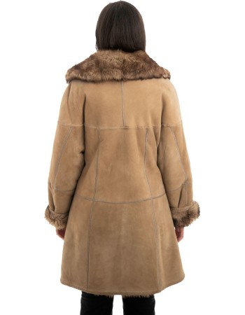 Γνήσιο Γυναικείο Μουτόν - H116