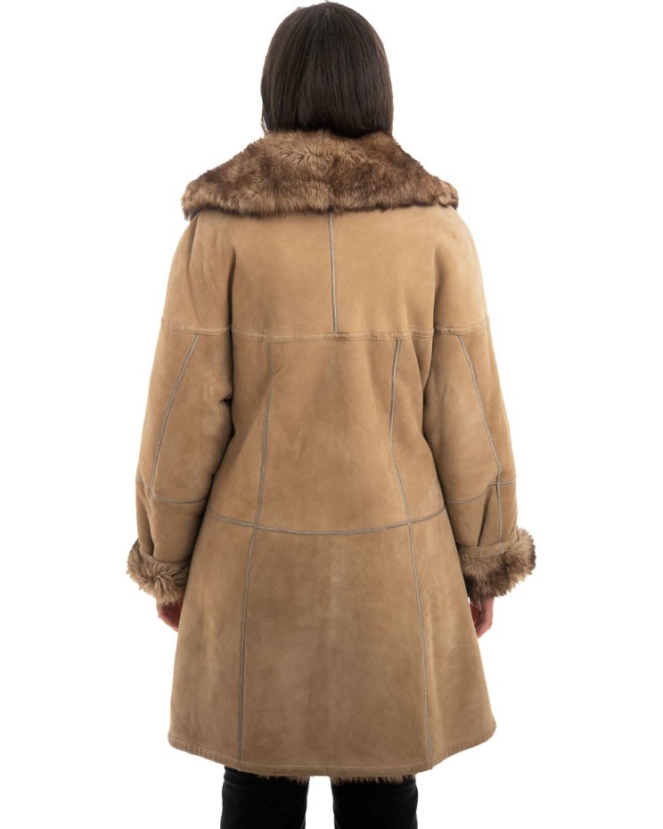 Γνήσιο Γυναικείο Μουτόν - H116