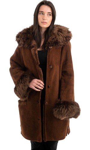 Γνήσιο Γυναικείο Μουτόν - H117