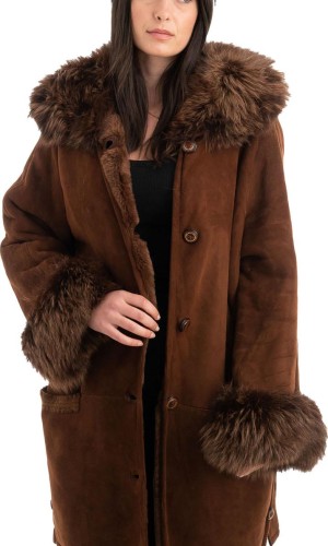 Γνήσιο Γυναικείο Μουτόν - H117