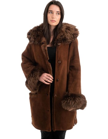 Γνήσιο Γυναικείο Μουτόν - H117