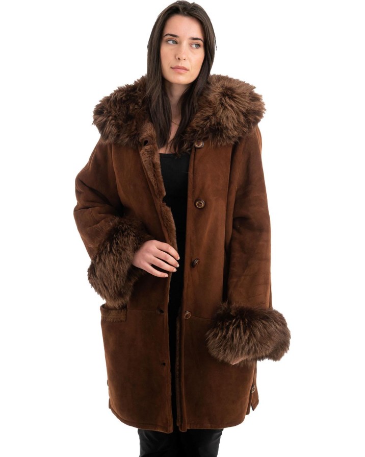 Γνήσιο Γυναικείο Μουτόν - H117