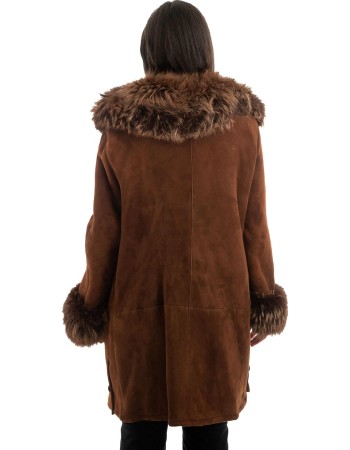 Γνήσιο Γυναικείο Μουτόν - H117