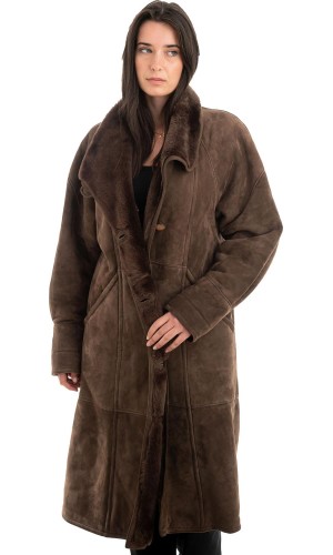 Γνήσιο Γυναικείο Μουτόν - H118