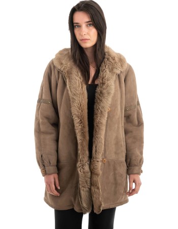 Γνήσιο Γυναικείο Μουτόν - H119