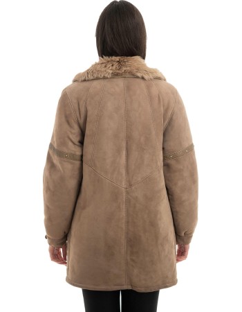 Γνήσιο Γυναικείο Μουτόν - H119