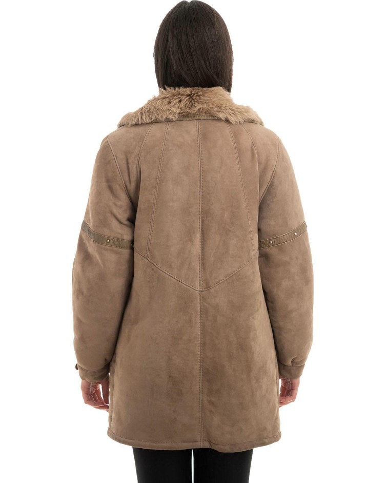 Γνήσιο Γυναικείο Μουτόν - H119