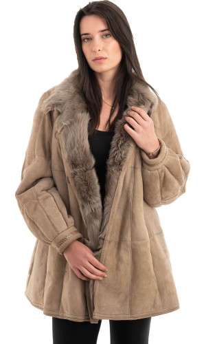 Γνήσιο Γυναικείο Μουτόν - H120