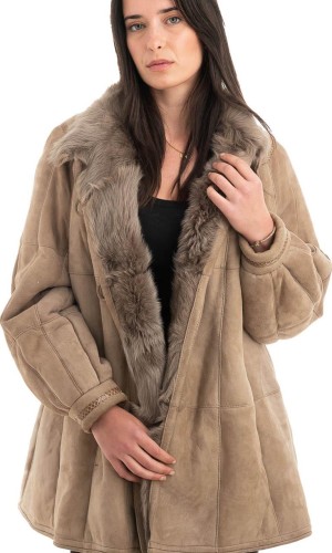 Γνήσιο Γυναικείο Μουτόν - H120