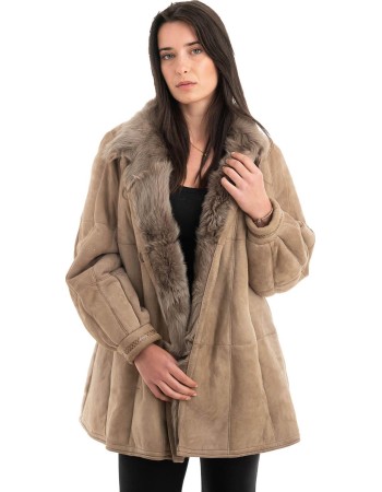 Γνήσιο Γυναικείο Μουτόν - H120