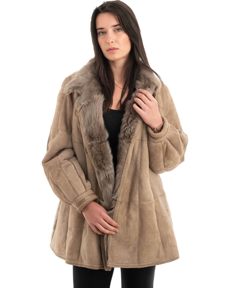 Γνήσιο Γυναικείο Μουτόν - H120