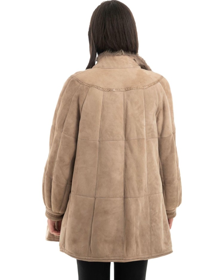 Γνήσιο Γυναικείο Μουτόν - H120