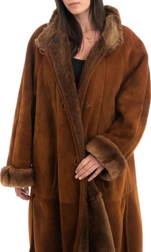 Γνήσιο Γυναικείο Μουτόν - H122