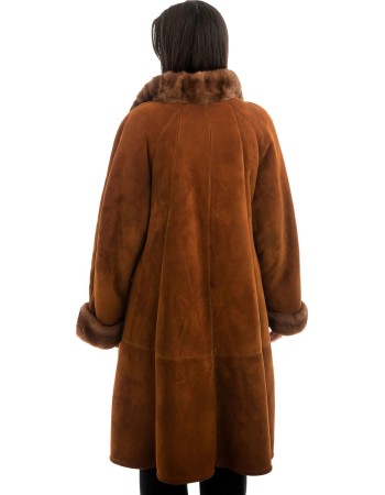 Γνήσιο Γυναικείο Μουτόν - H122