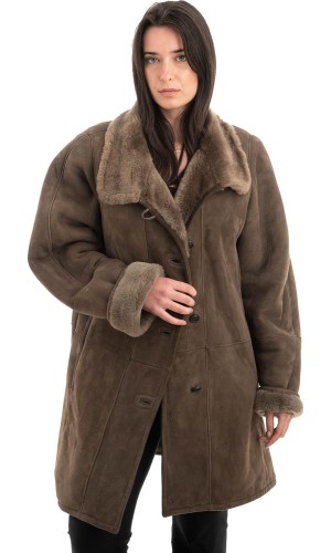 Γνήσιο Γυναικείο Μουτόν - H124