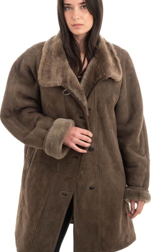 Γνήσιο Γυναικείο Μουτόν - H124