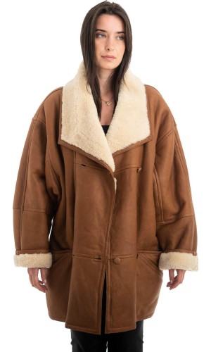 Γνήσιο Γυναικείο Μουτόν - H126