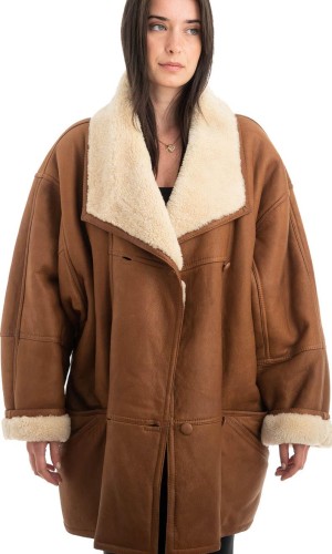 Γνήσιο Γυναικείο Μουτόν - H126