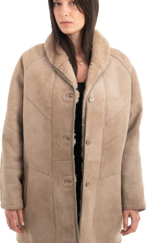 Γνήσιο Γυναικείο Μουτόν - H127