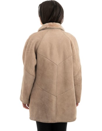 Γνήσιο Γυναικείο Μουτόν - H127