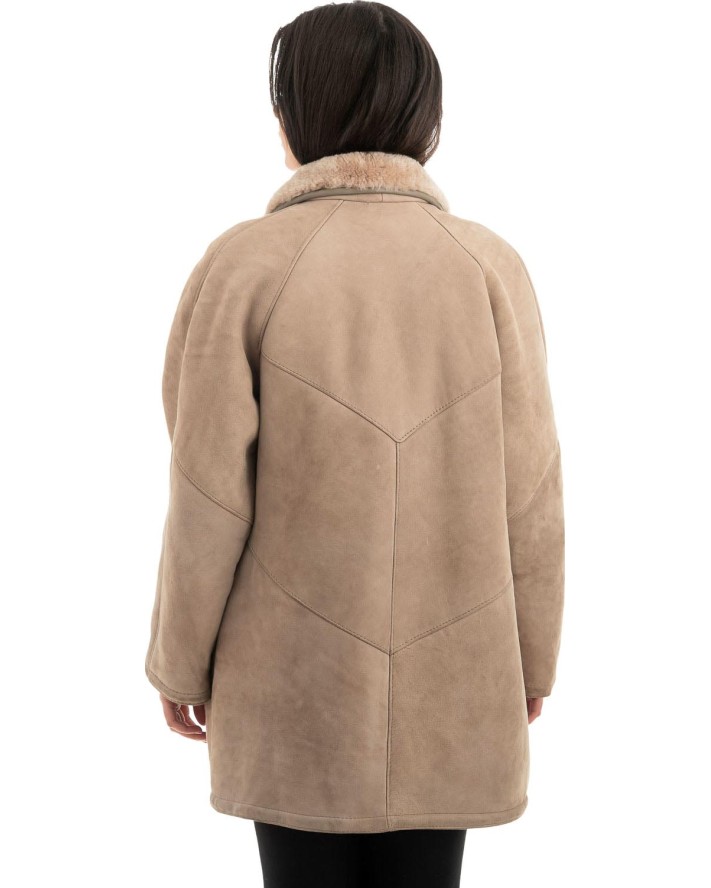 Γνήσιο Γυναικείο Μουτόν - H127