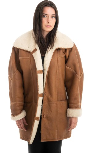 Γνήσιο Γυναικείο Μουτόν - H128