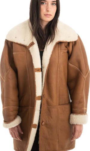 Γνήσιο Γυναικείο Μουτόν - H128