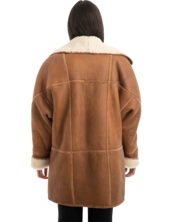 Γνήσιο Γυναικείο Μουτόν - H128