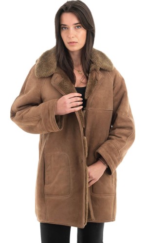 Γνήσιο Γυναικείο Μουτόν - H131