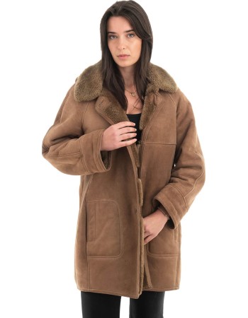 Γνήσιο Γυναικείο Μουτόν - H131