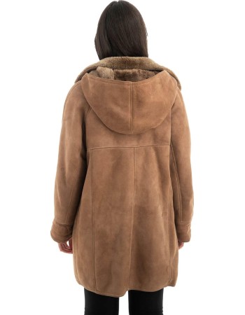 Γνήσιο Γυναικείο Μουτόν - H131