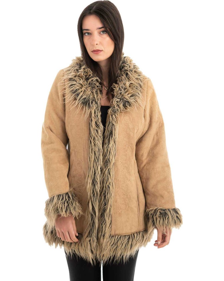 Γυναικείο Μουτόν - H274